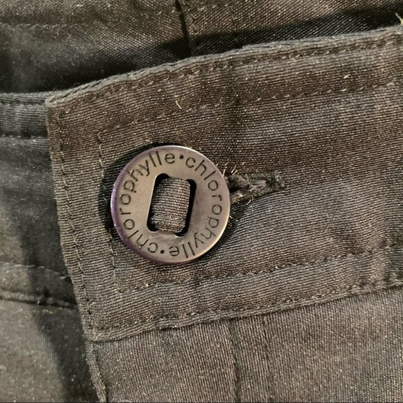 CHLOROPHYLLE Sz 12 Rally Pants w/ Zip Pockets Activewear for Outdoor Activity - Picture 5 of 11